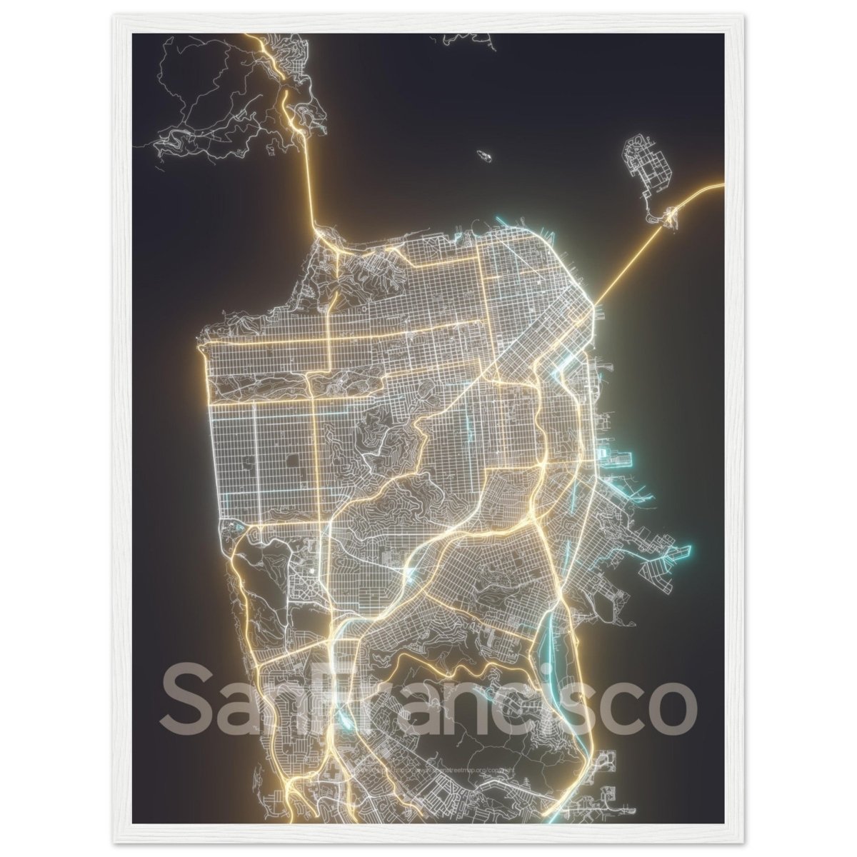 SanFrancisco - UrbanGlow